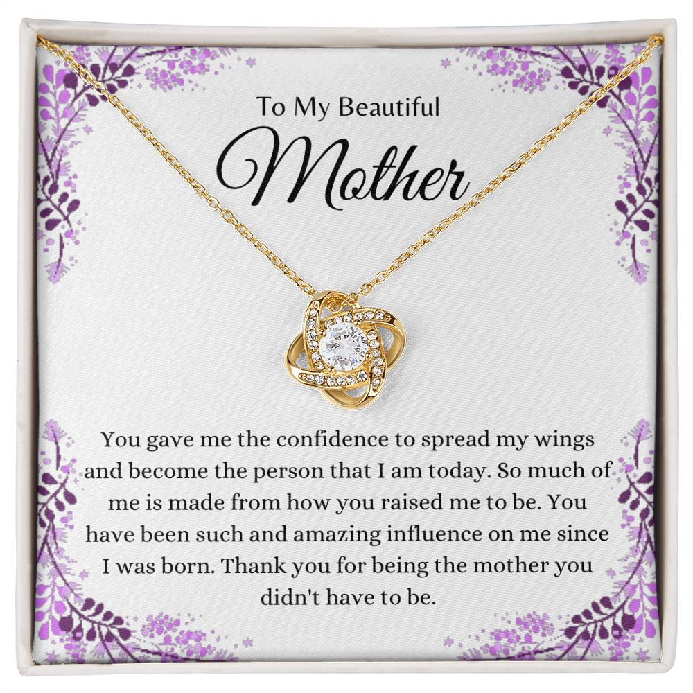 To My Beautiful Mother Floral