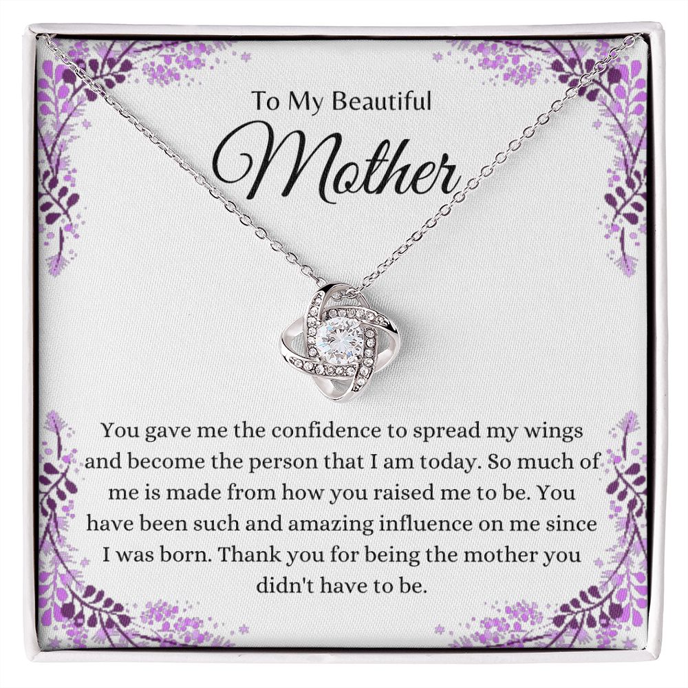To My Beautiful Mother Floral