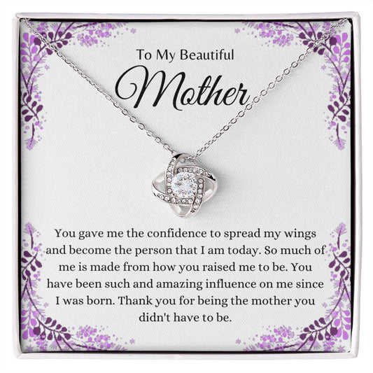 To My Beautiful Mother Floral