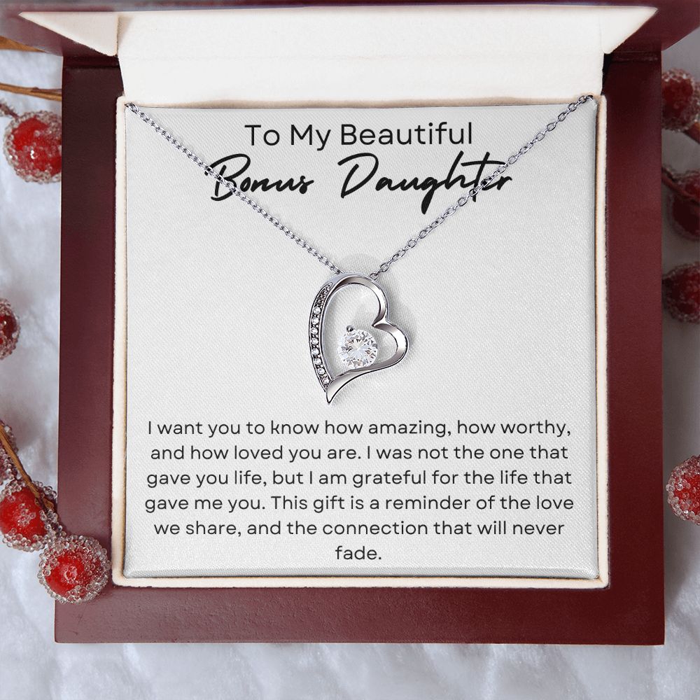 Bonus Daughter Love Knot Necklace