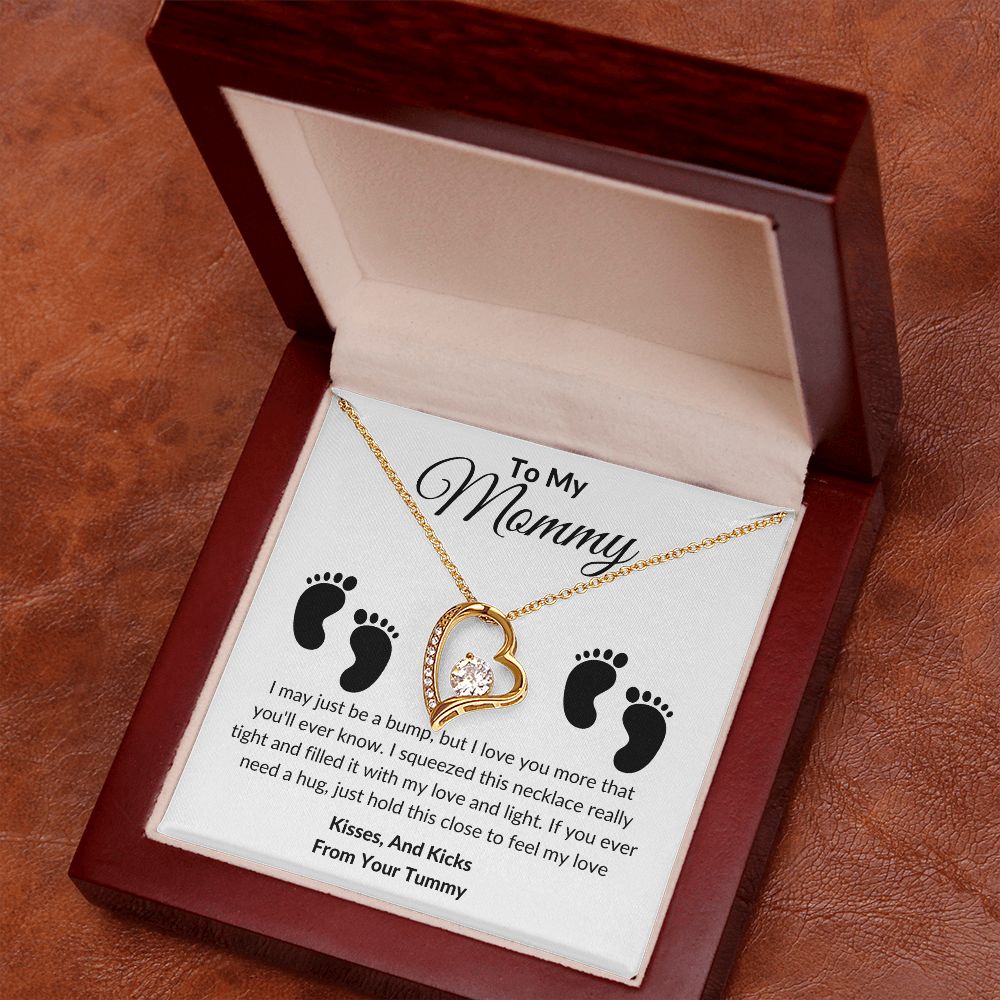 Mommy Feet Forever Necklace