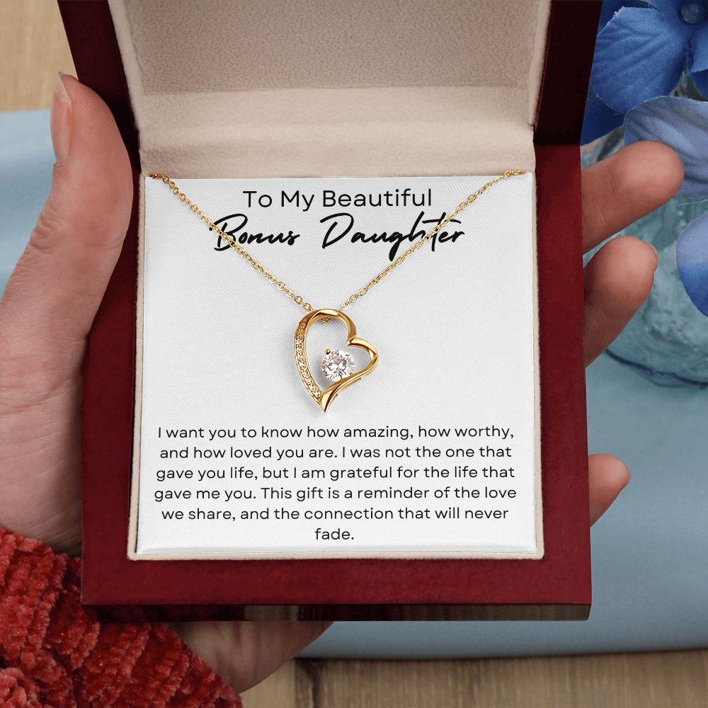 Bonus Daughter Love Knot Necklace