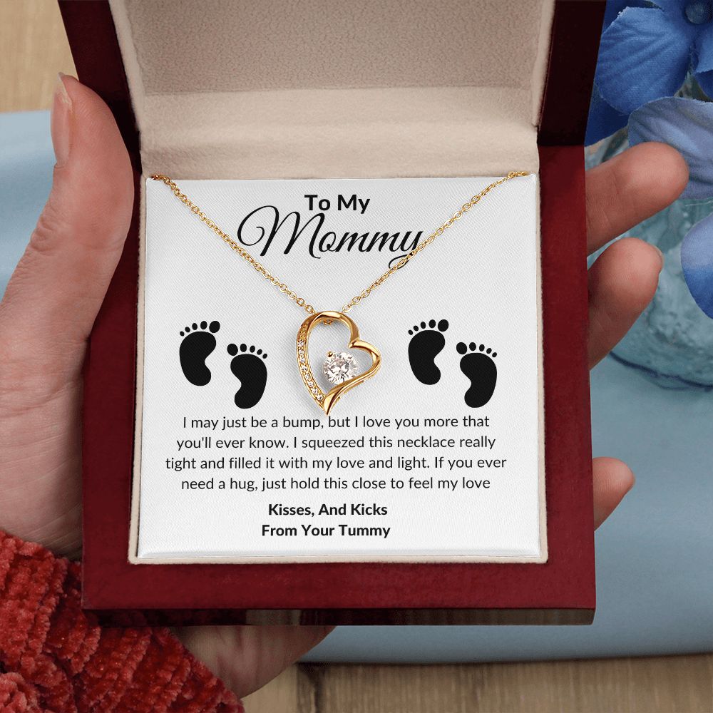 Mommy Feet Forever Necklace