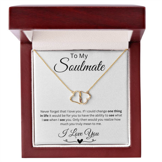 Soulmate Everlasting Love Necklace