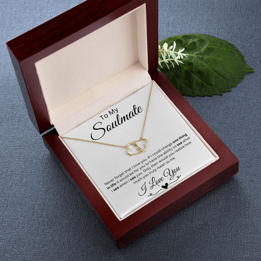 Soulmate Everlasting Love Necklace