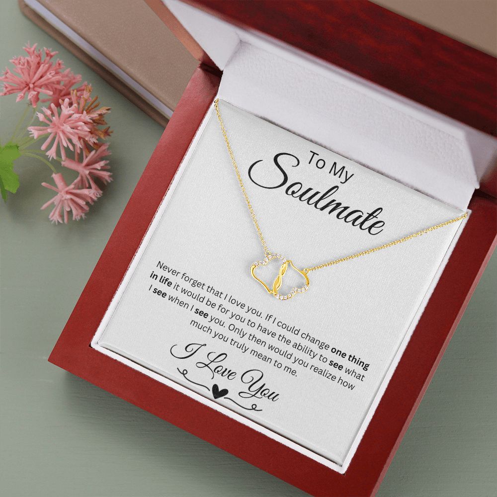 Soulmate Everlasting Love Necklace