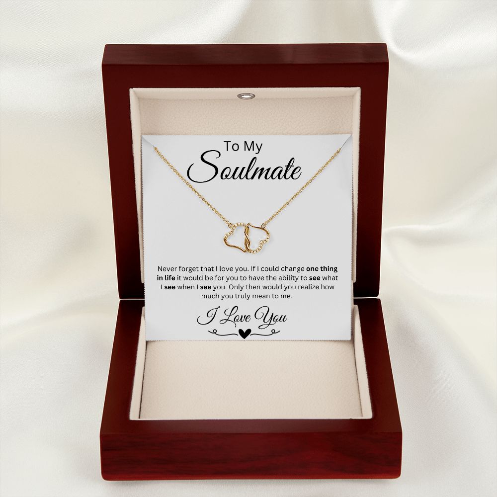 Soulmate Everlasting Love Necklace