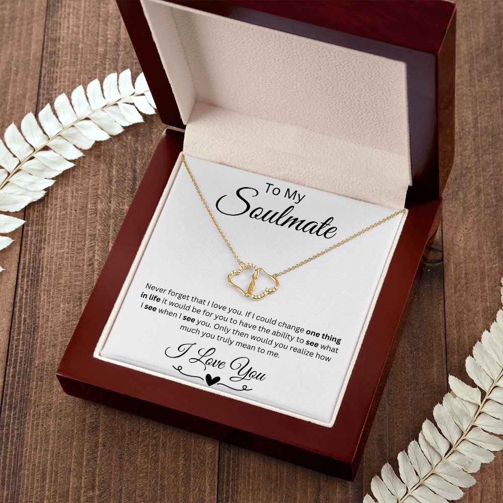 Soulmate Everlasting Love Necklace