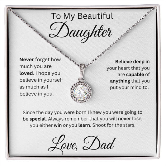 Eternal Hope Daughter Necklace