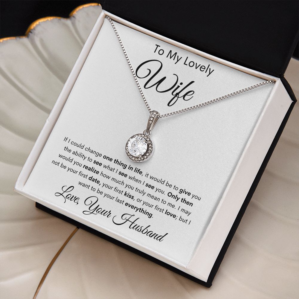 To My Wife Eternal Hope Necklace
