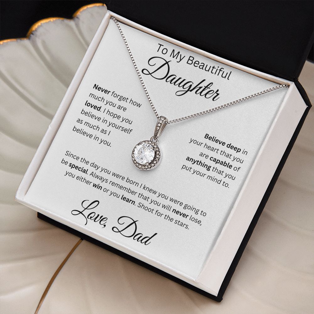 Eternal Hope Daughter Necklace