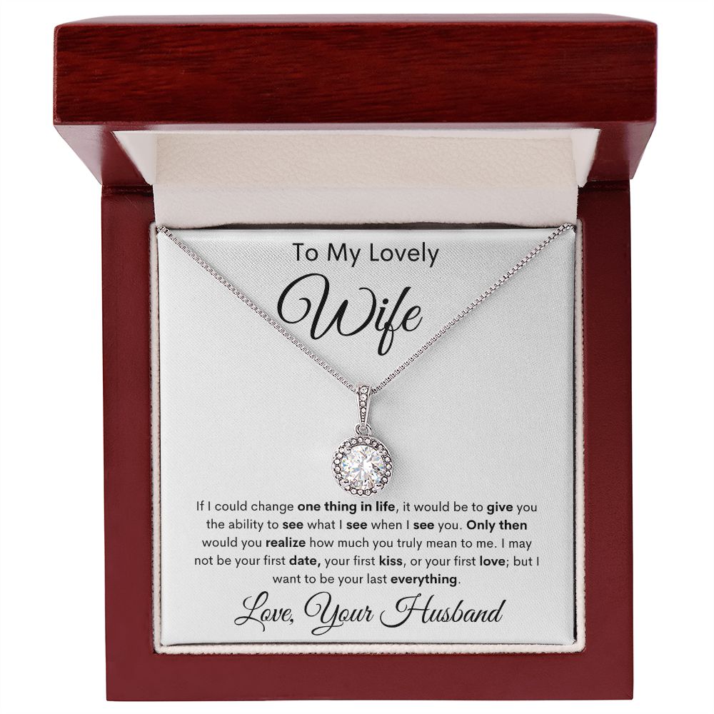 To My Wife Eternal Hope Necklace
