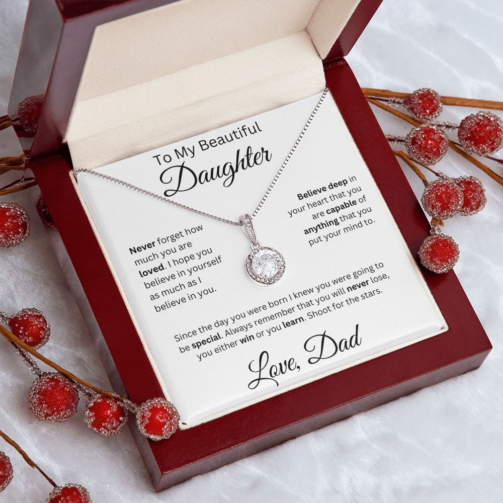 Eternal Hope Daughter Necklace