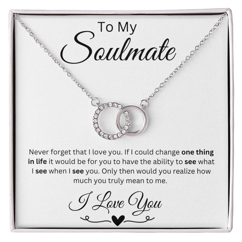 Soulmate Perfect Pair Necklace
