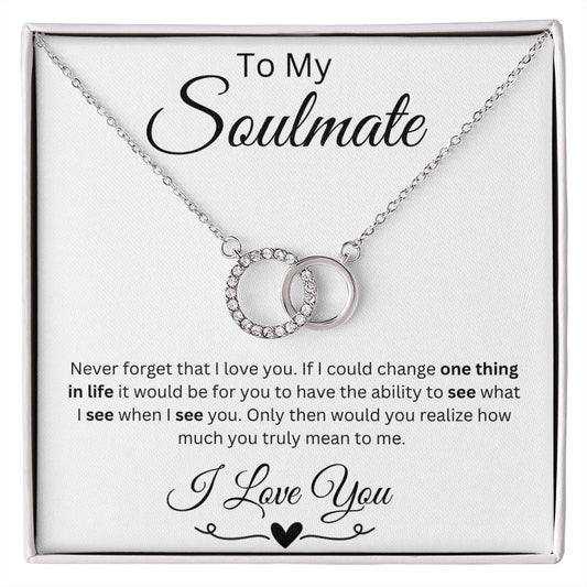 Soulmate Perfect Pair Necklace