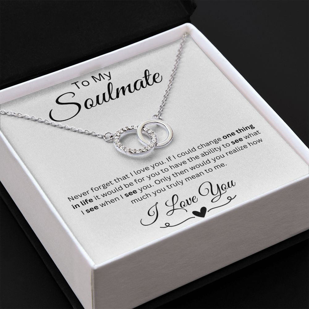 Soulmate Perfect Pair Necklace
