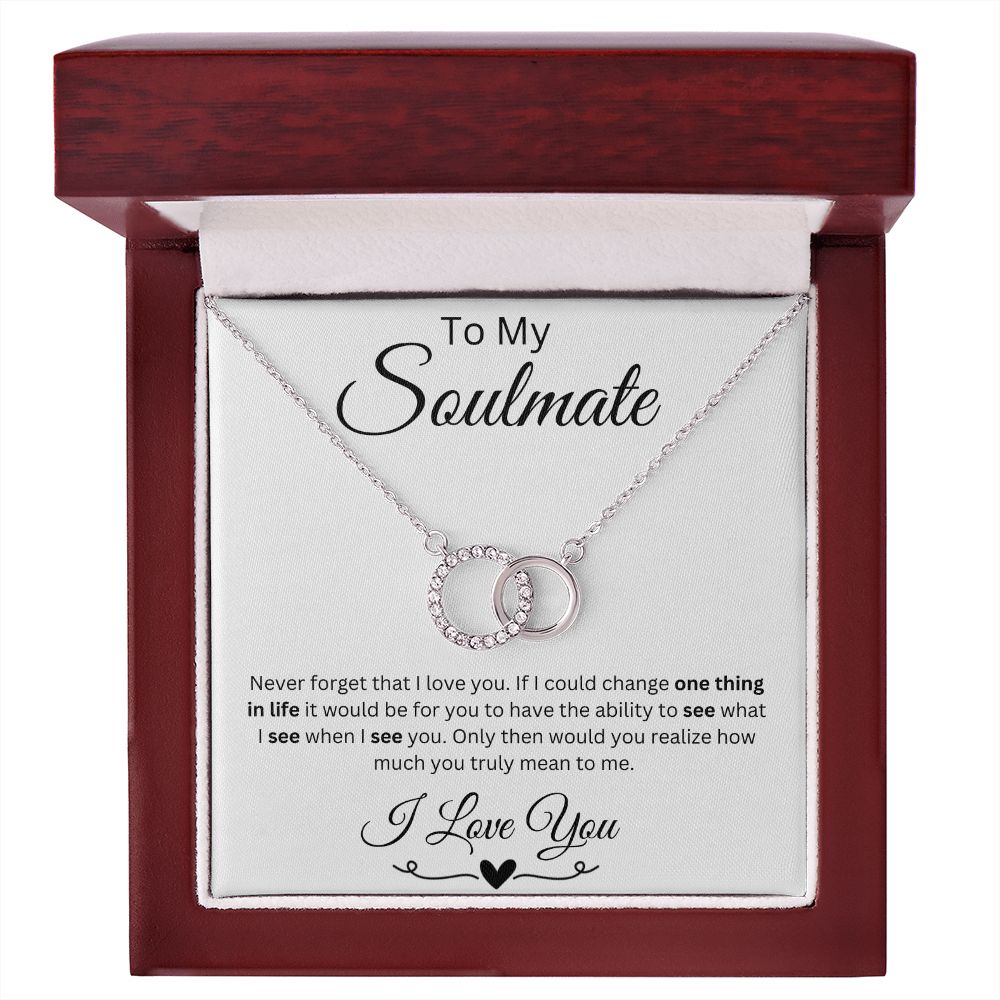 Soulmate Perfect Pair Necklace