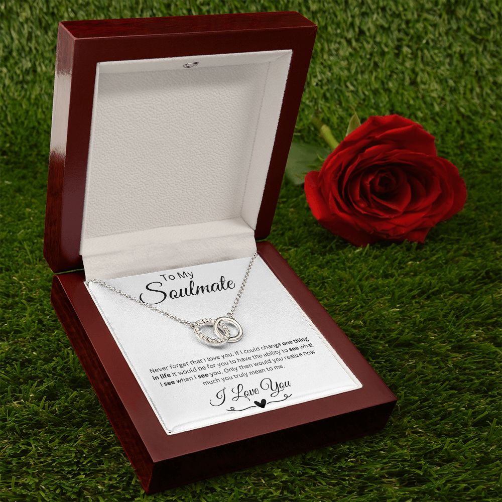 Soulmate Perfect Pair Necklace