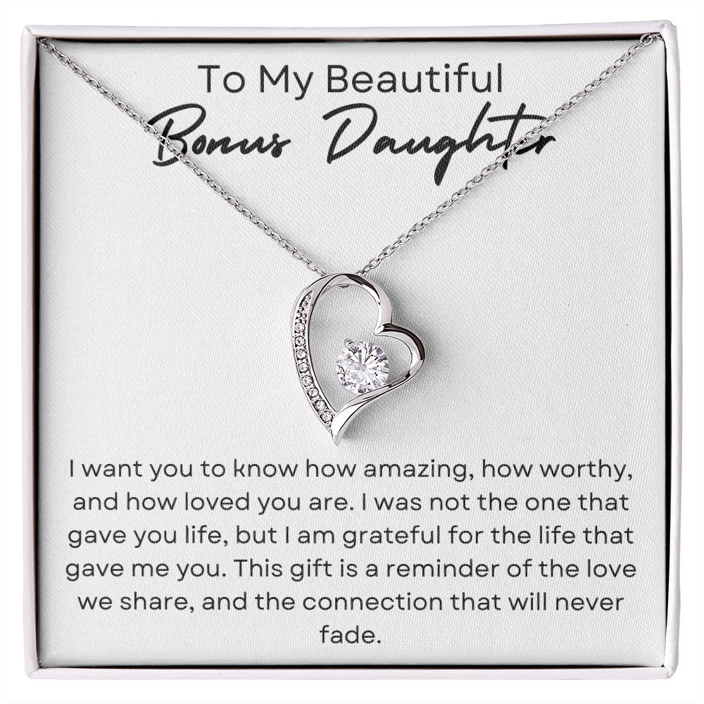 Bonus Daughter Love Knot Necklace