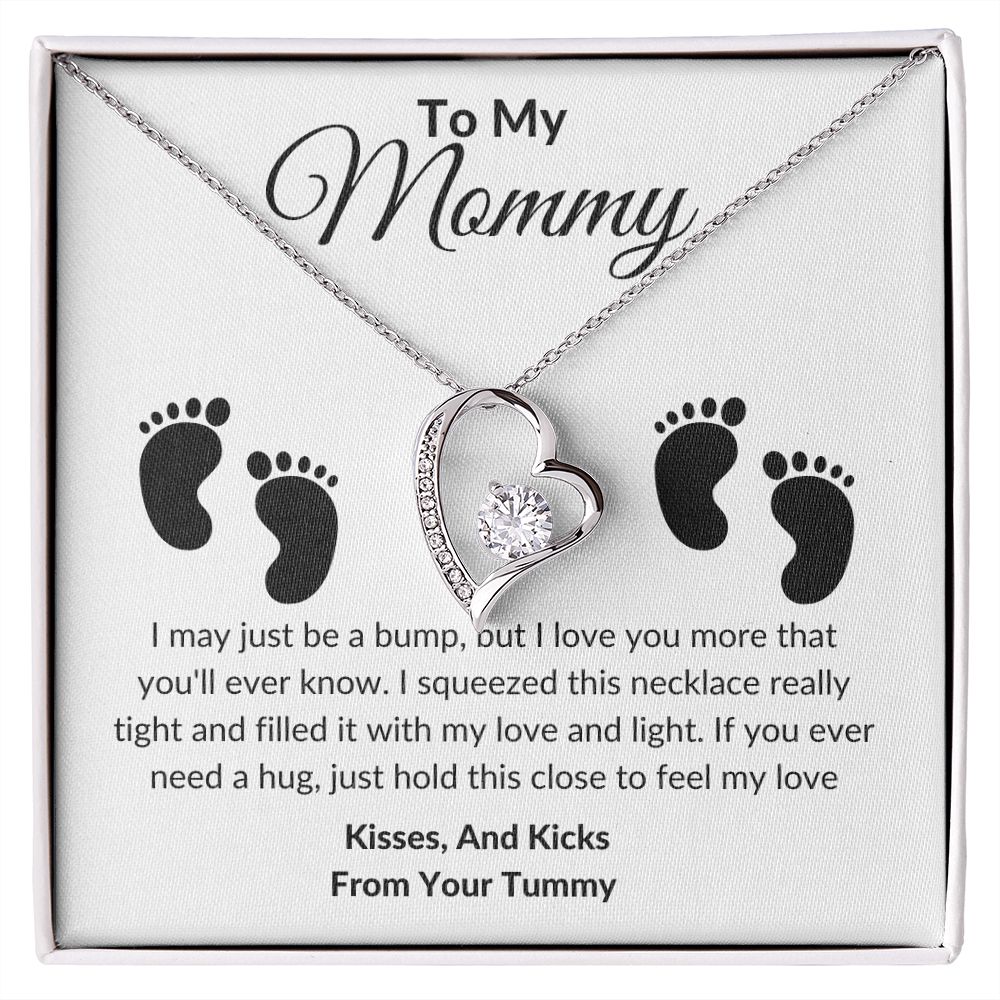 Mommy Feet Forever Necklace