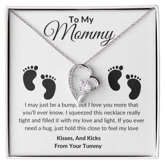 Mommy Feet Forever Necklace