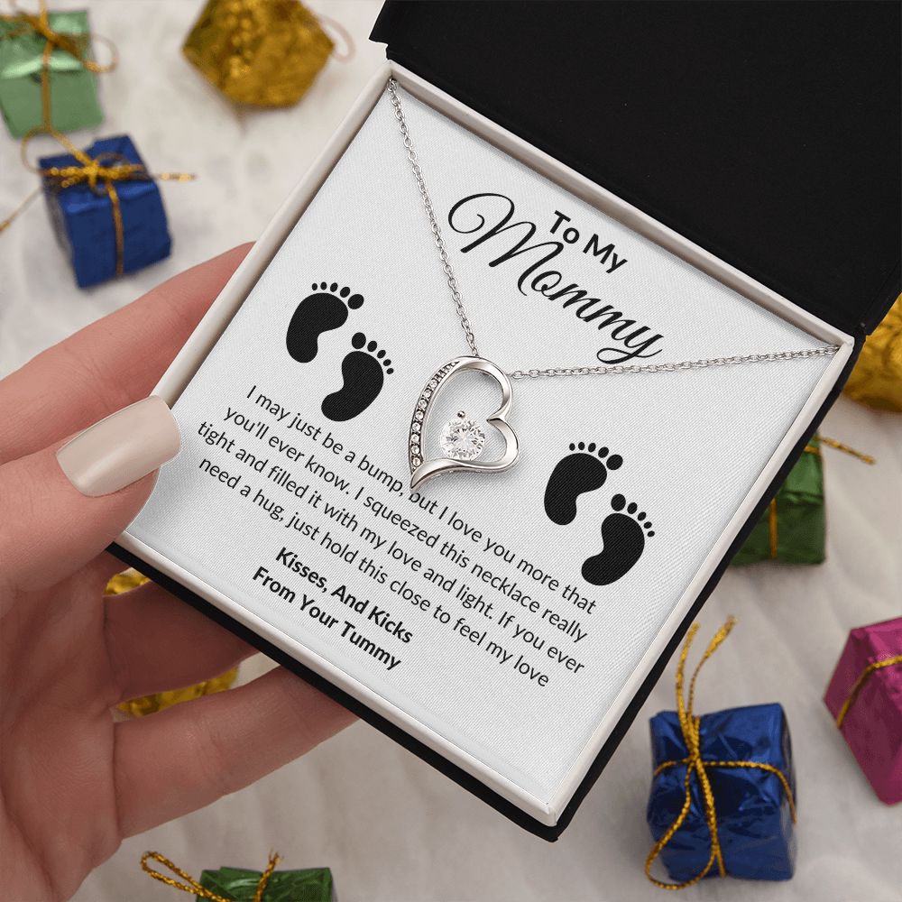 Mommy Feet Forever Necklace