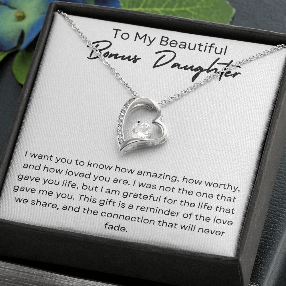 Bonus Daughter Love Knot Necklace