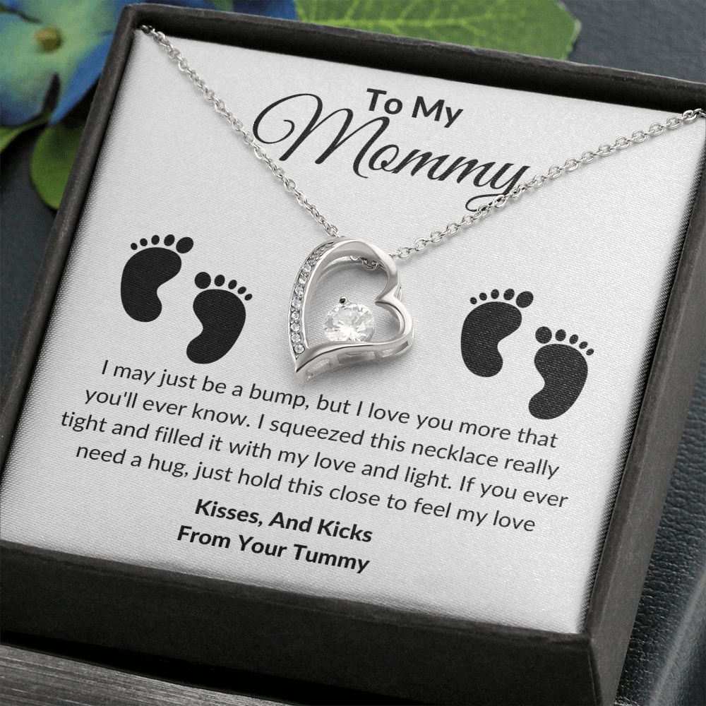 Mommy Feet Forever Necklace