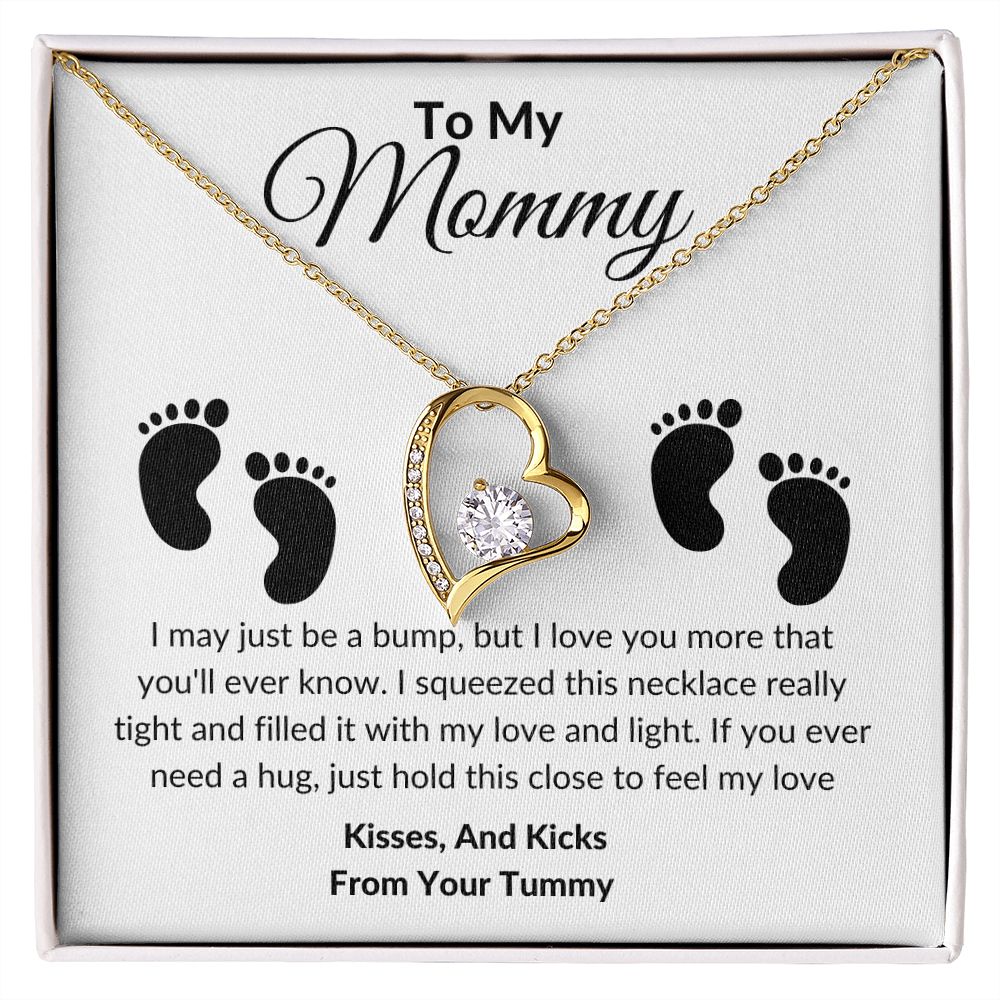 Mommy Feet Forever Necklace