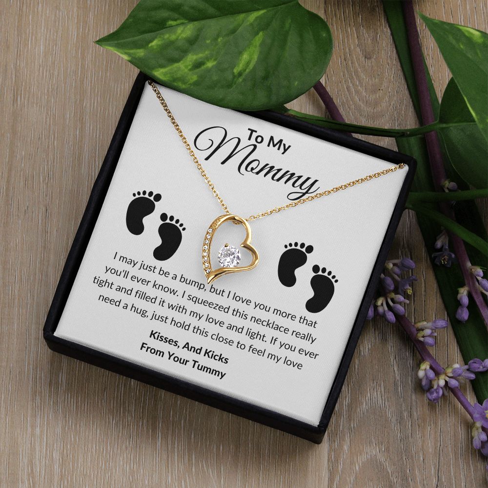 Mommy Feet Forever Necklace