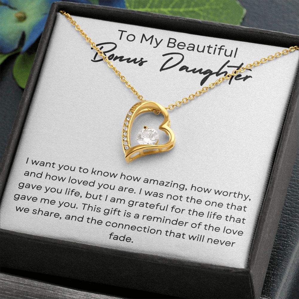 Bonus Daughter Love Knot Necklace