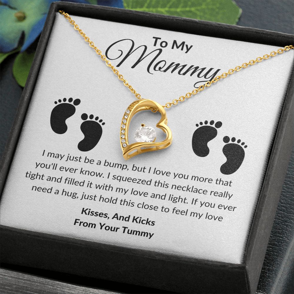 Mommy Feet Forever Necklace